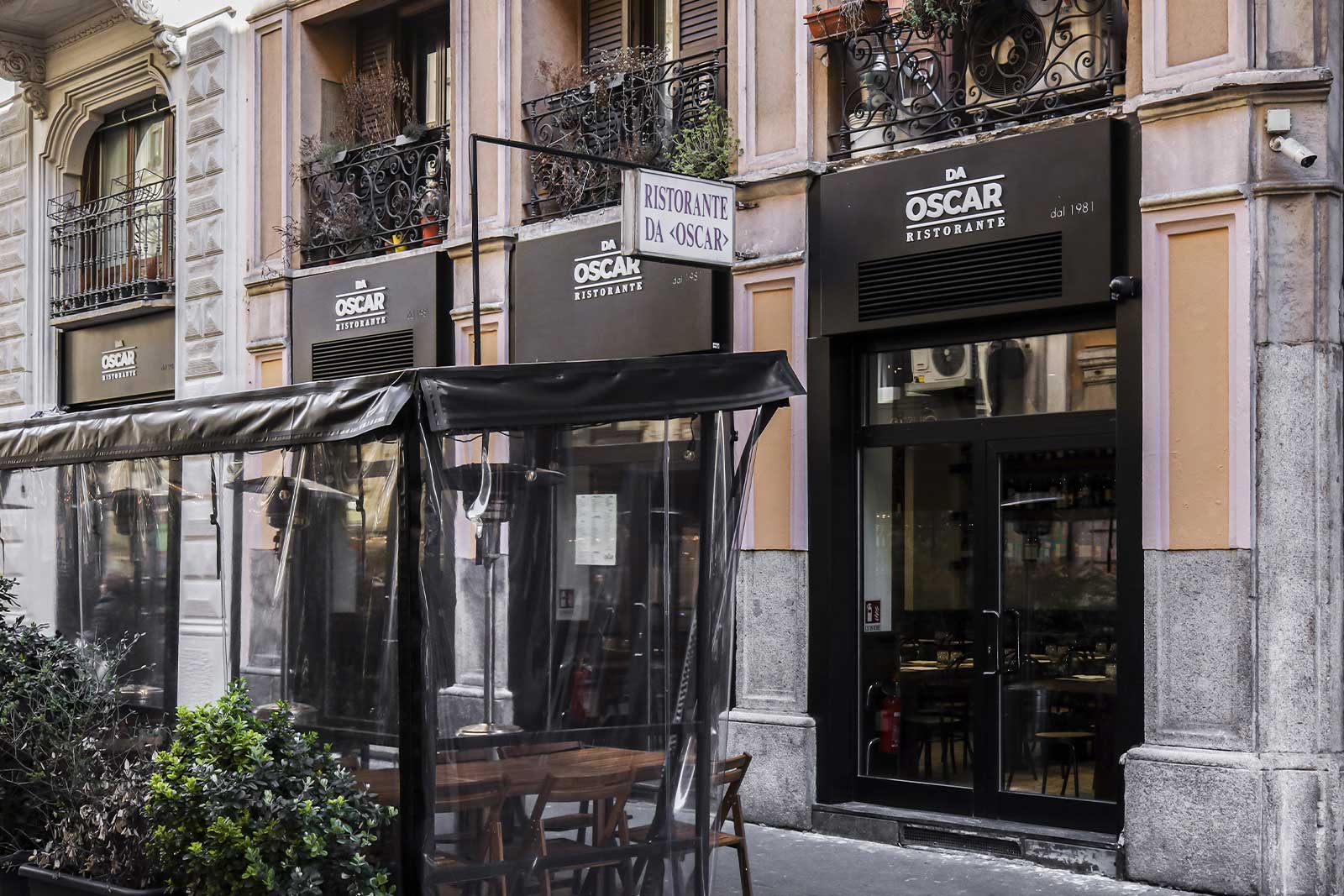 Contattaci Ristorante da Oscar Milano Via Lazzaro Palazzi